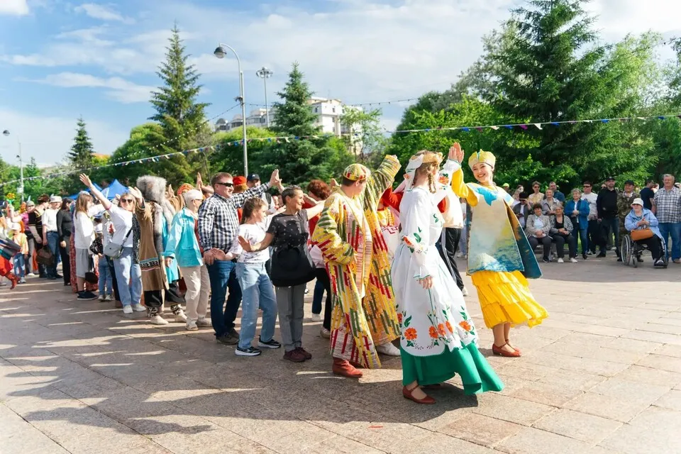 VI Областной фестиваль национального творчества «ЭтноЛето»