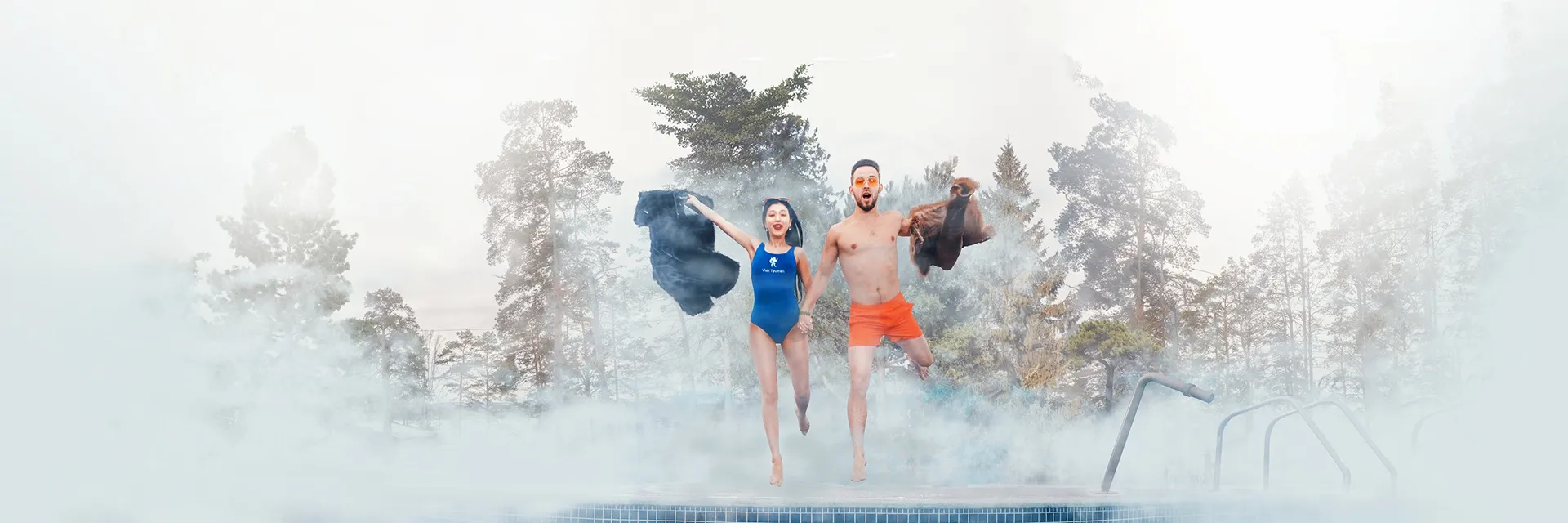 Как отдыхать на горячих источниках зимой