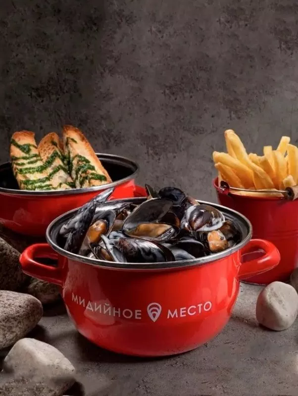 Ресторан морепродуктов «Мидийное место»