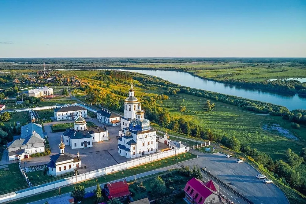 Экскурсия в Тобольск на брендированном поезде «Императорский маршрут» с посещением Абалака - картинка 1