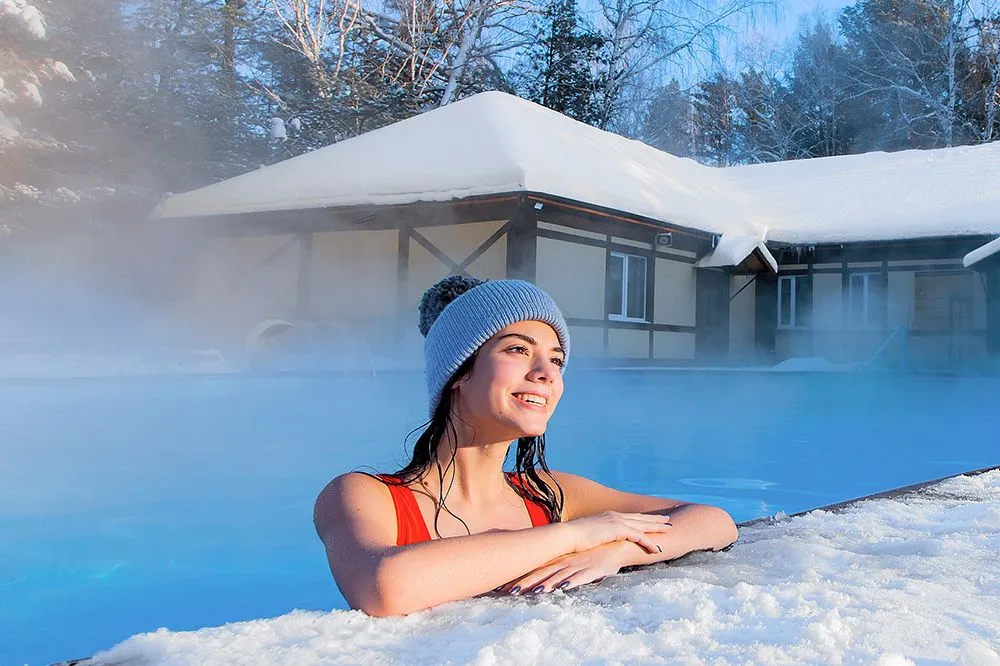 Как отдыхать на горячих источниках зимой 4