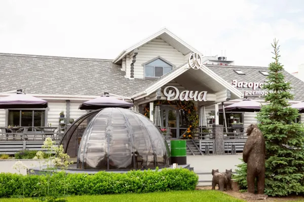 Весенний ужин от шефа на «Даче»