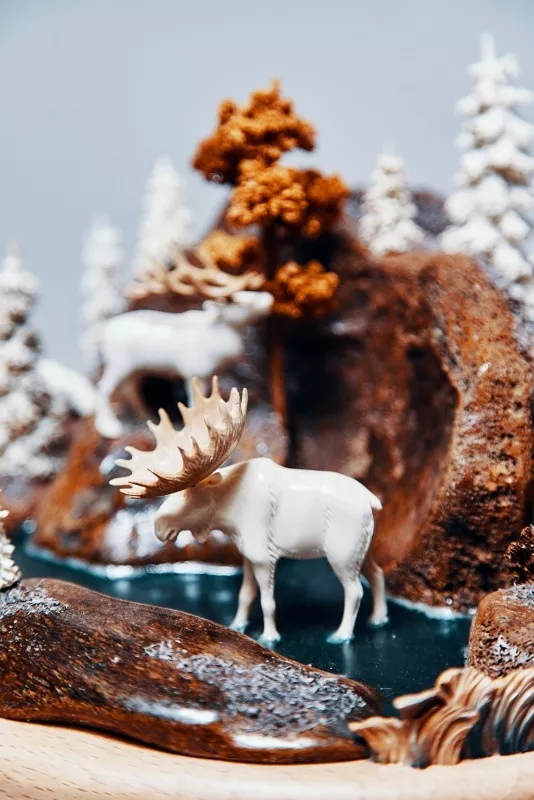 Тобольская фабрика художественных косторезных изделий