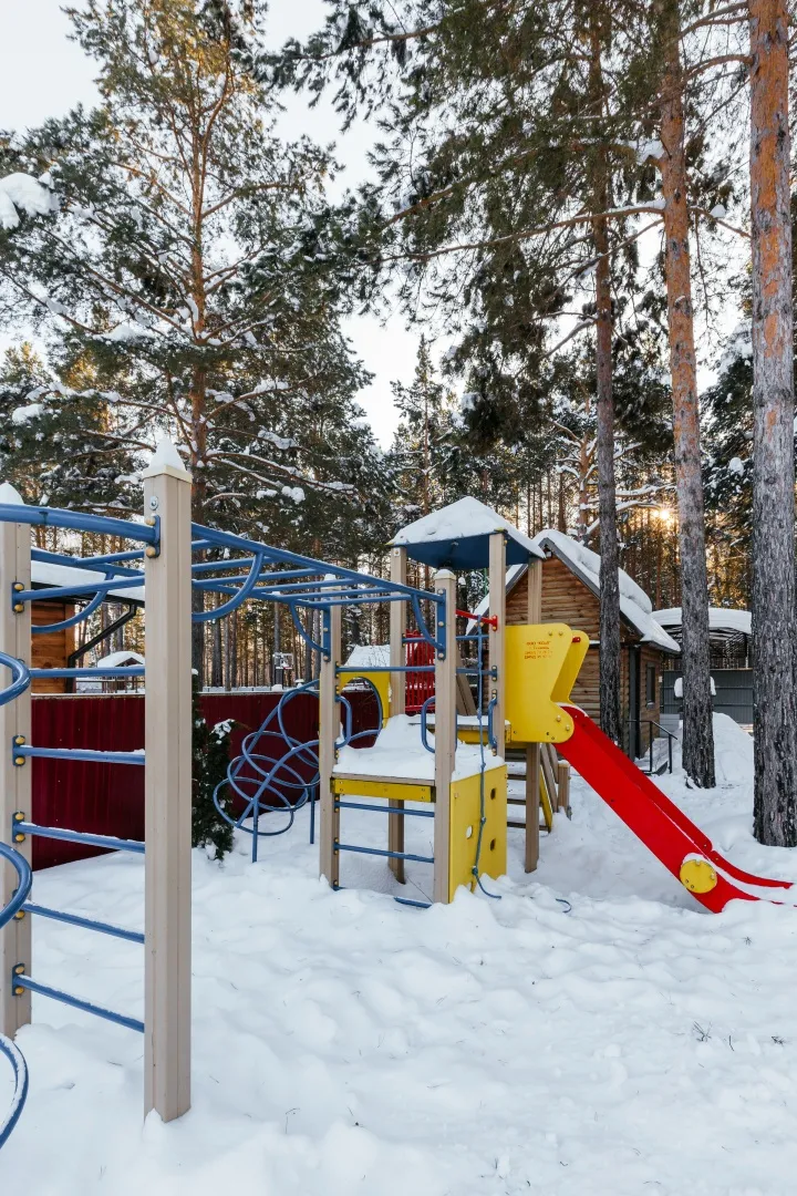 Дома для отдыха с баней и сибирским чаном  «ФемилиХаус72»