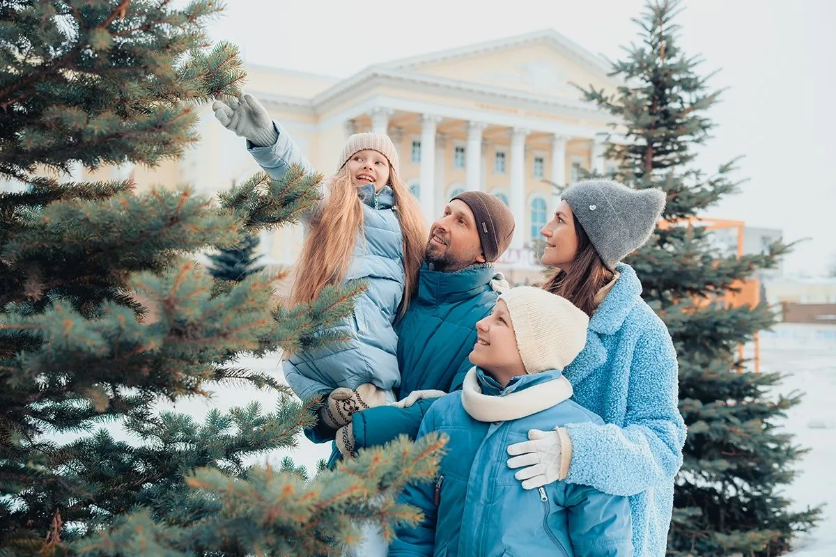 Сибирская зима в Тюмени: чего ждать от погоды