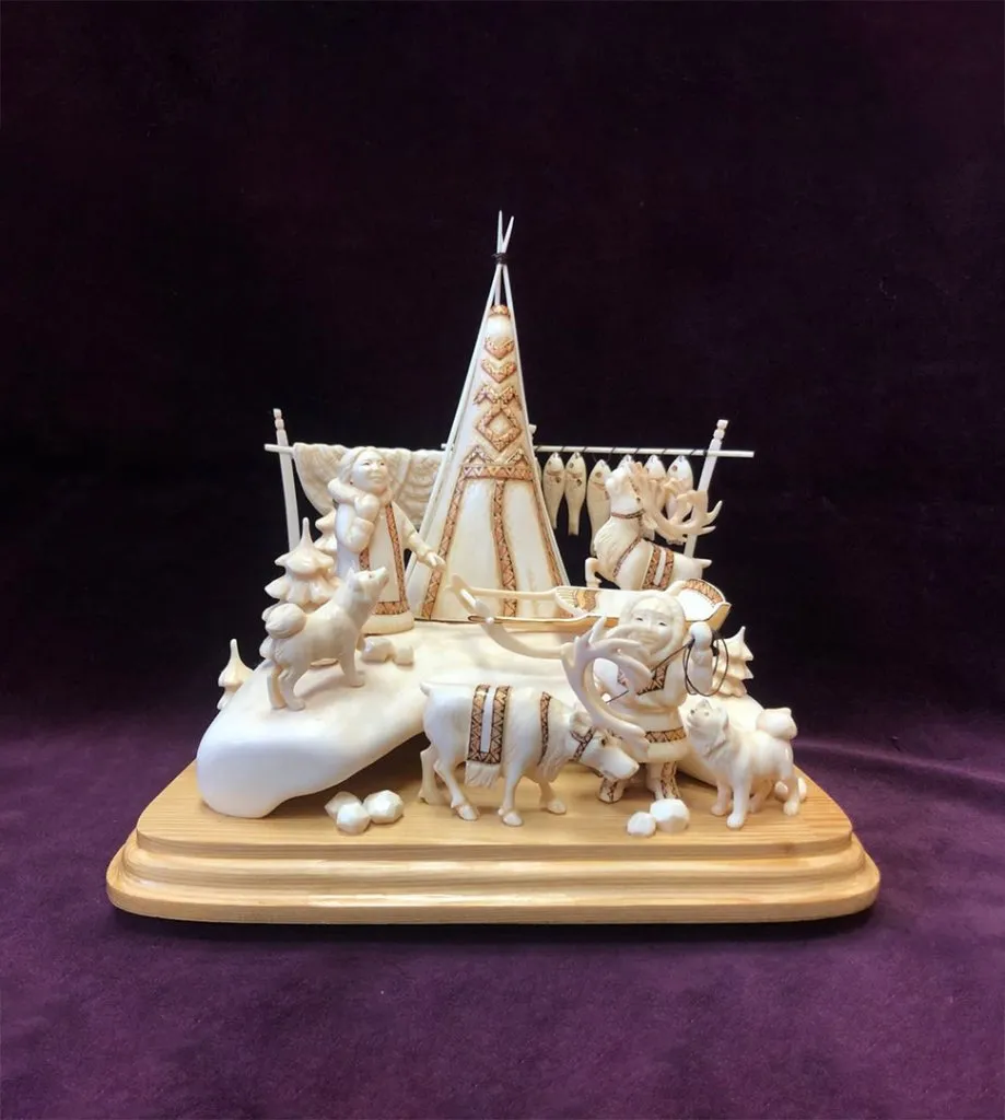 Что привезти в подарок из Тюмени - бивень 2