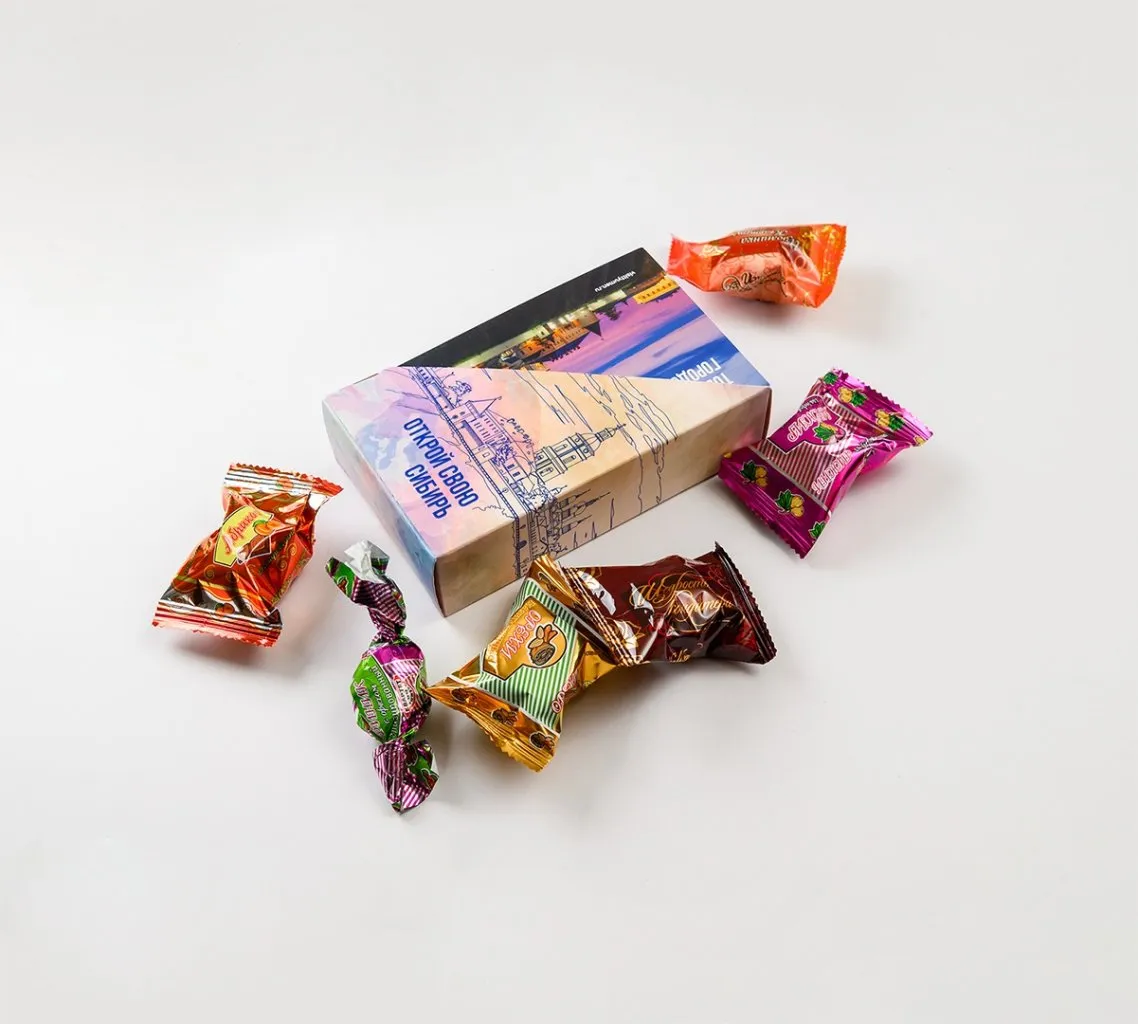 Что привезти в подарок из Тюмени - сладости 3