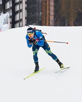 Кубок России по биатлону в Тюмени