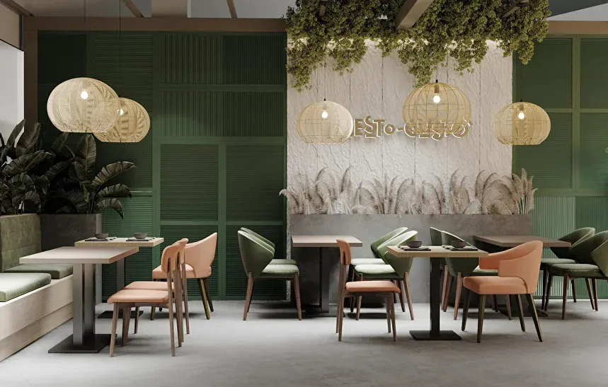 Место густо 1