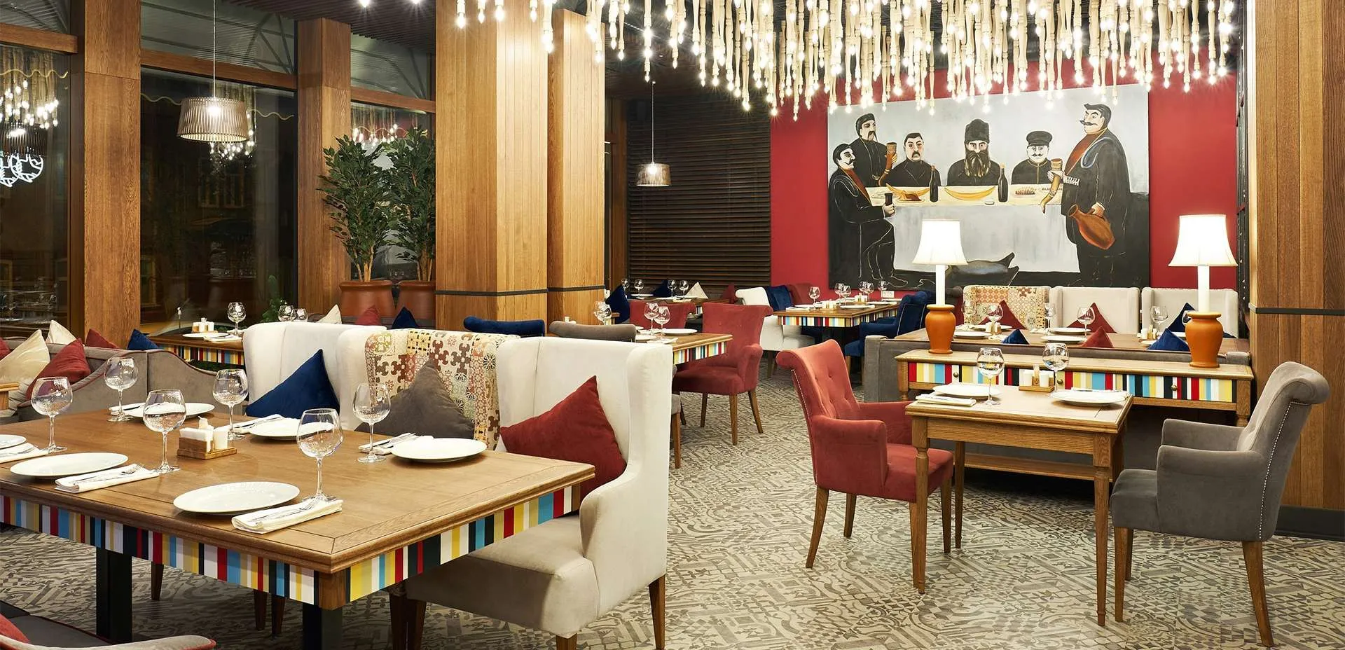 Грузинский ресторан «Самеба»