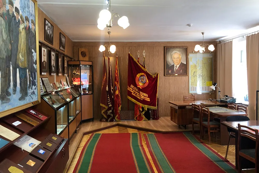 Профориентационный тур «По следам первооткрывателей тюменской нефти» - картинка 1