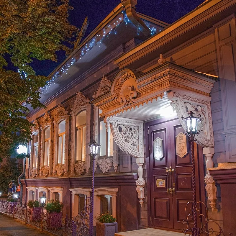 Дом купцов Чираловых