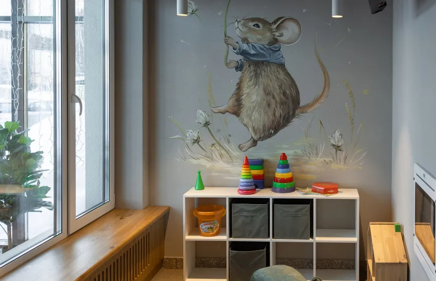 Место густо 3