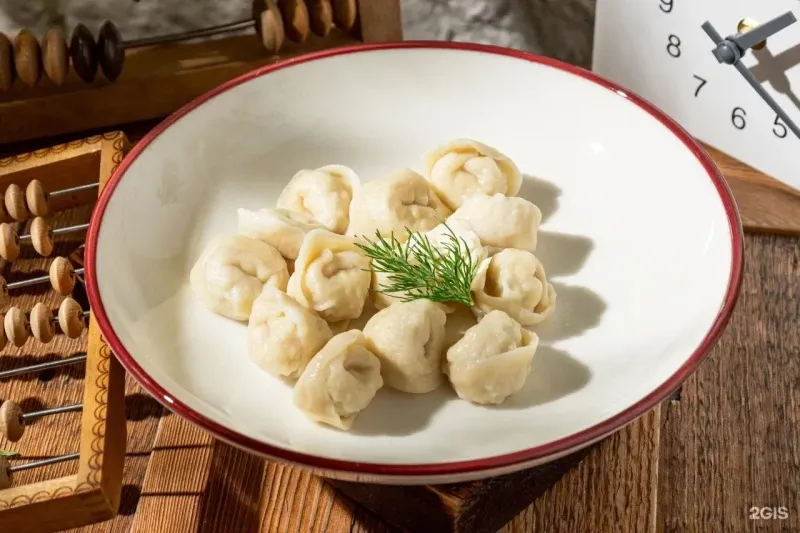 Сибирская пельменная «Какая-то забегаловка»