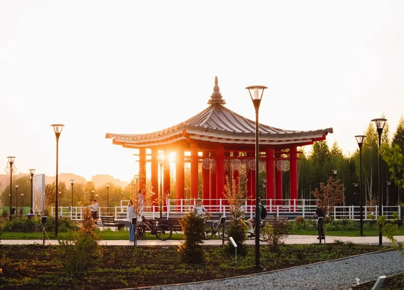 Парк Дружбы между Россией и Республикой Корея