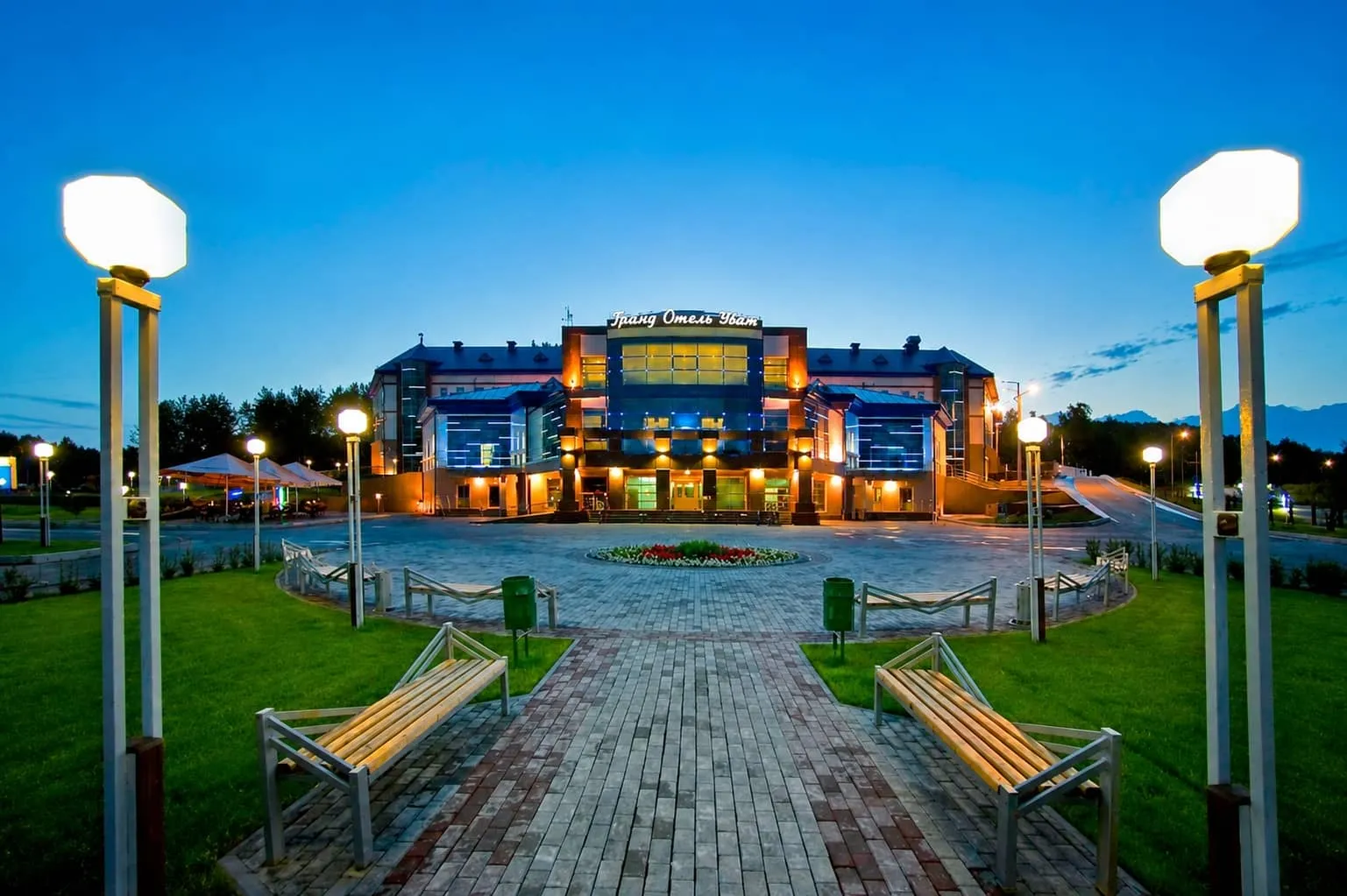 Гранд Отель Уват