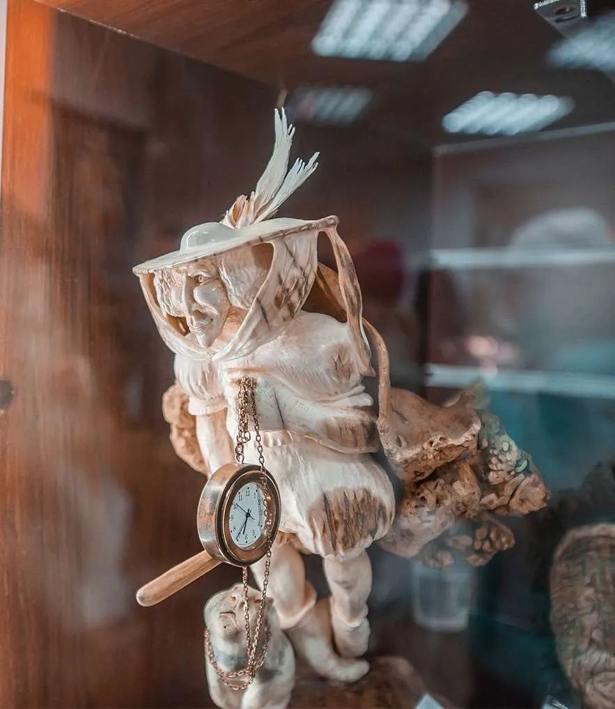 Что привезти в подарок из Тюмени - бивень 1