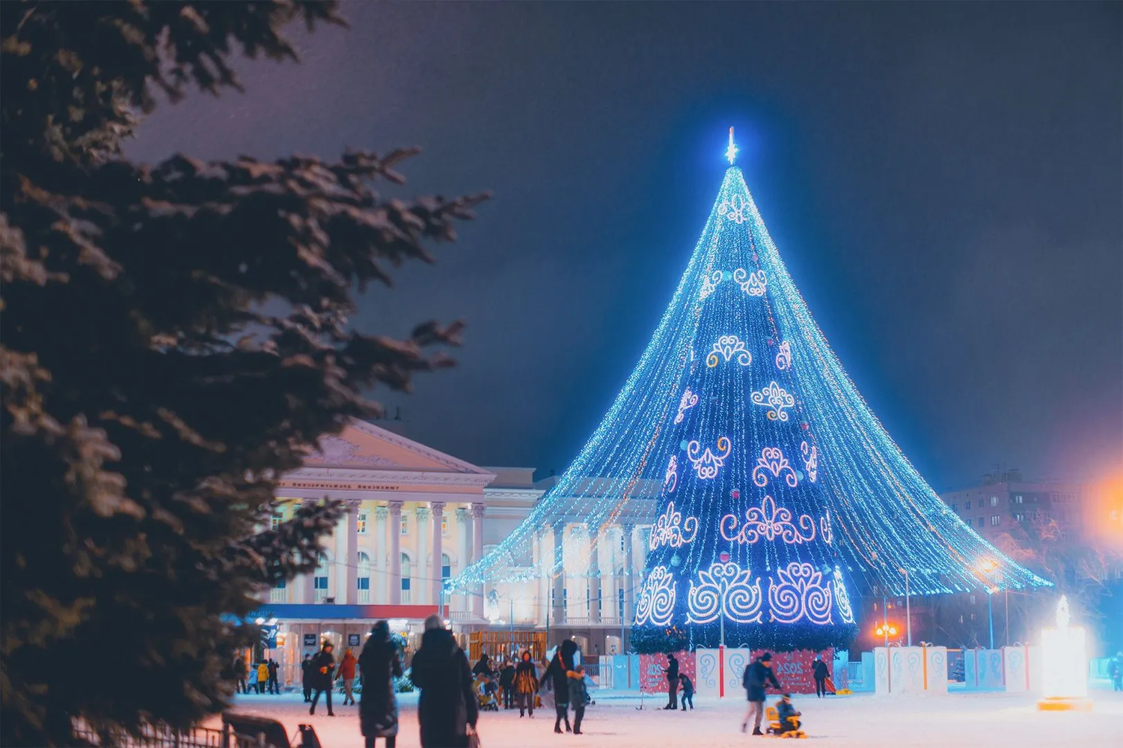 Встречайте зиму в Тюменской области