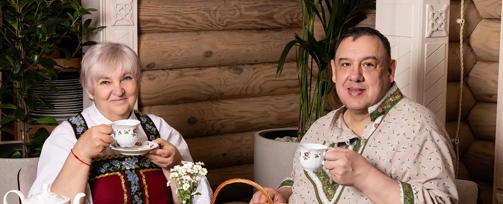 Чайная церемония в русском ресторане «Максимыч»