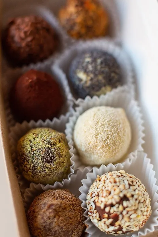 Мануфактура шоколада Дарьи Егоровой