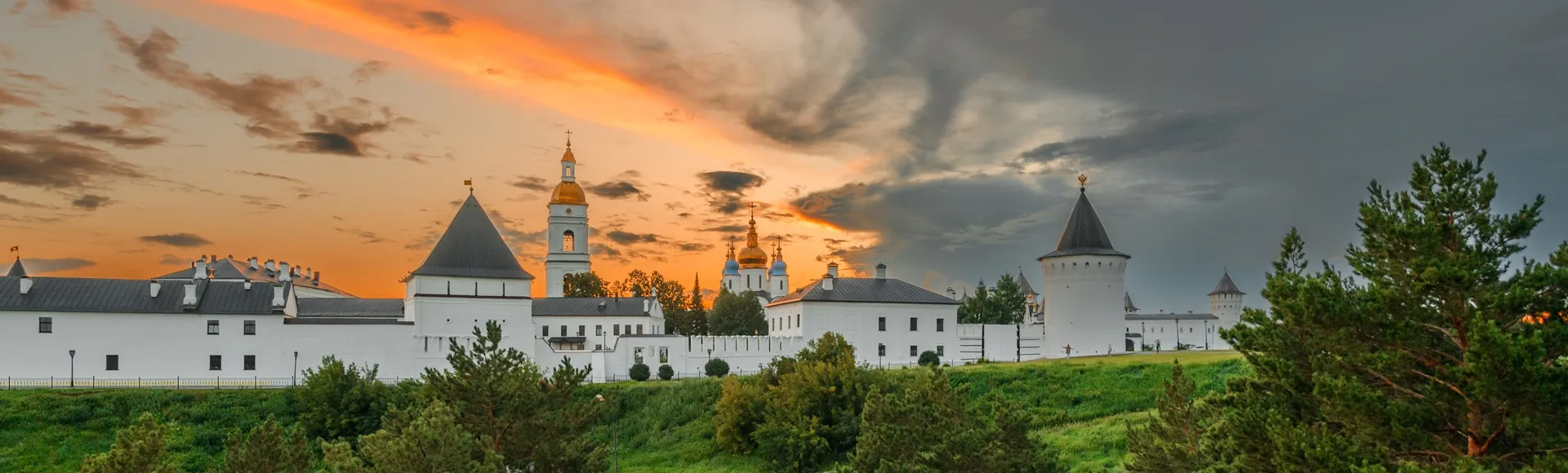 Путешествие по Тобольску с дополненной реальностью