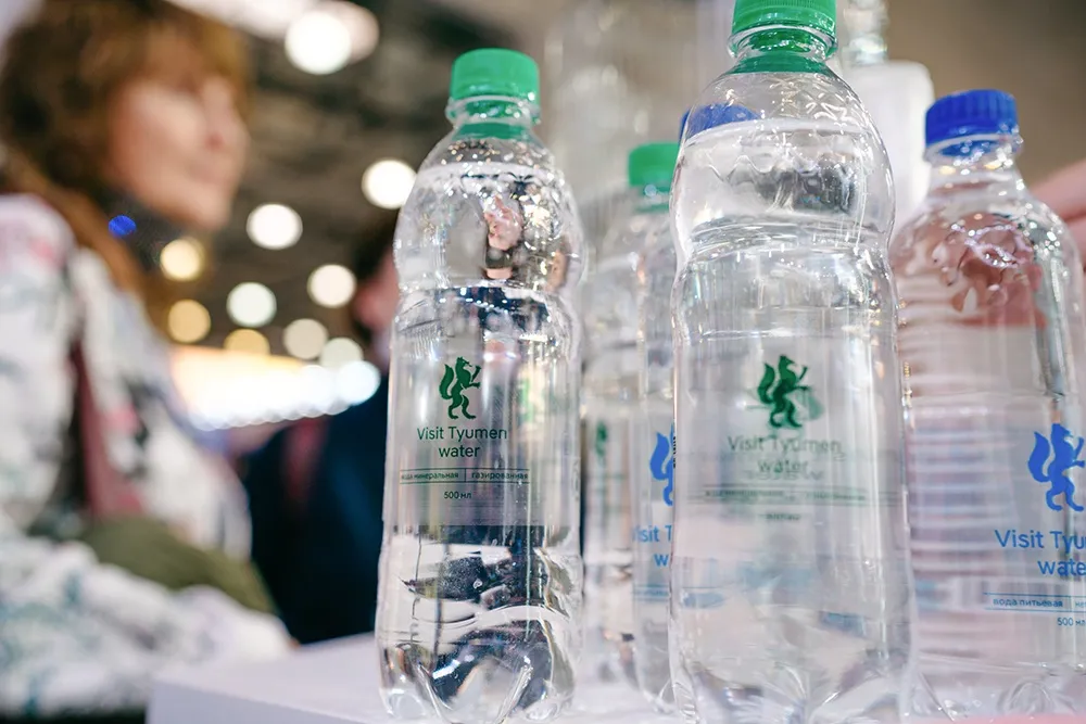 Что привезти в подарок из Тюмени - минералка 