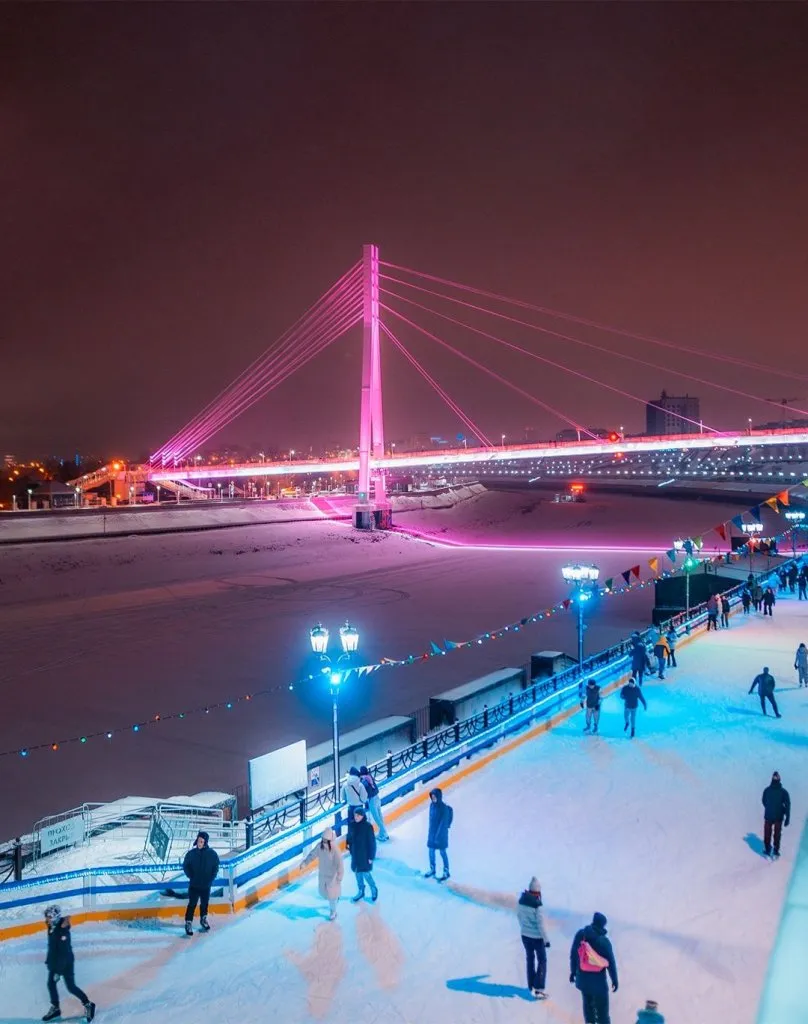 Зимние развлечения в Тюмени и за городом 1-3