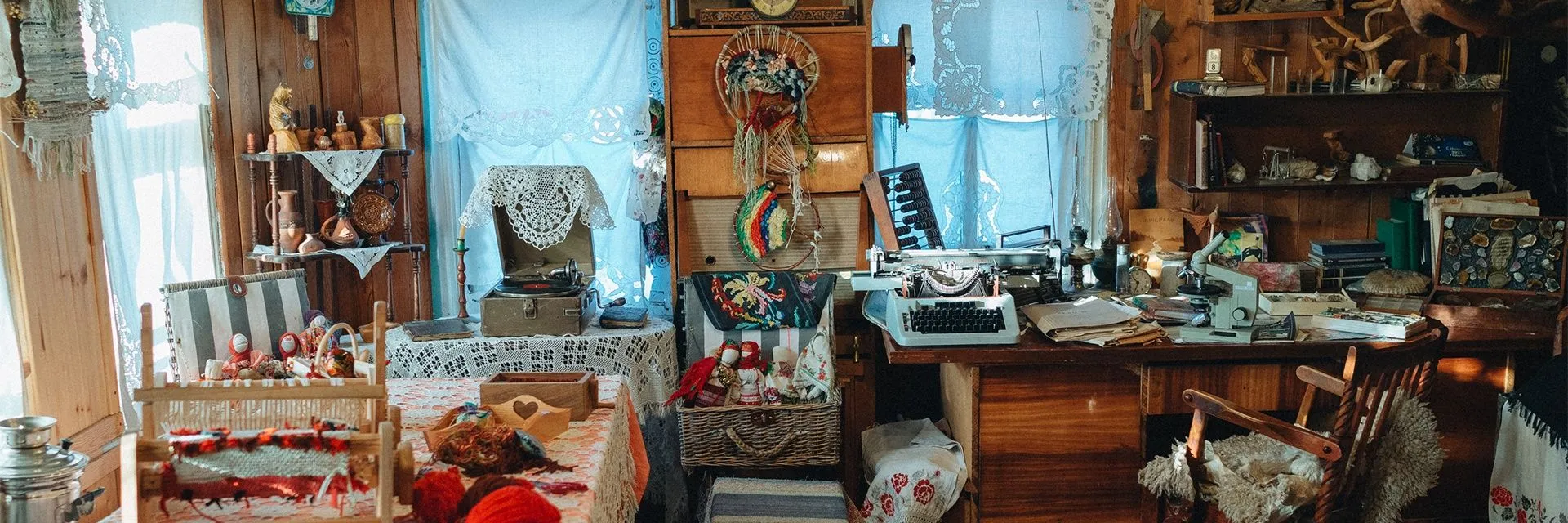 Музей истории крестьянского быта в Насекина