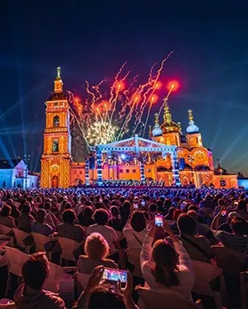 Лето в Тобольском кремле