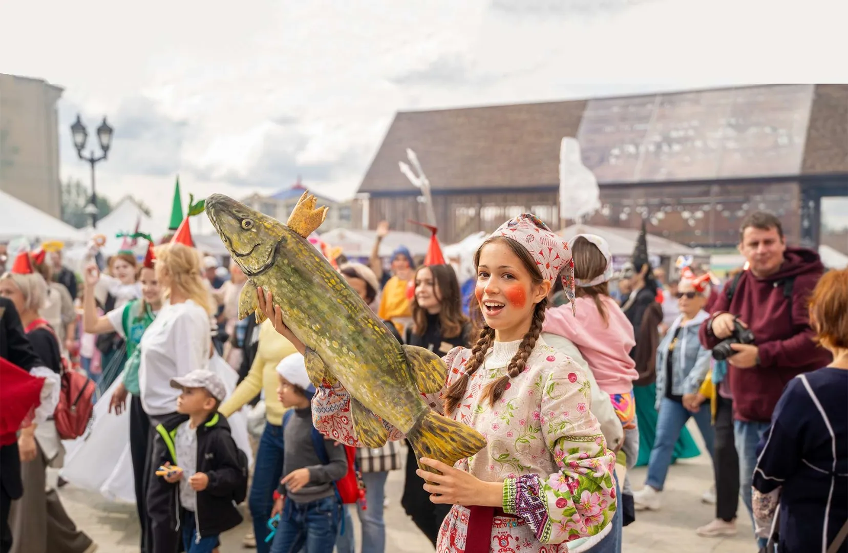 ХIII Тобольский фестиваль «Уха-Царица»