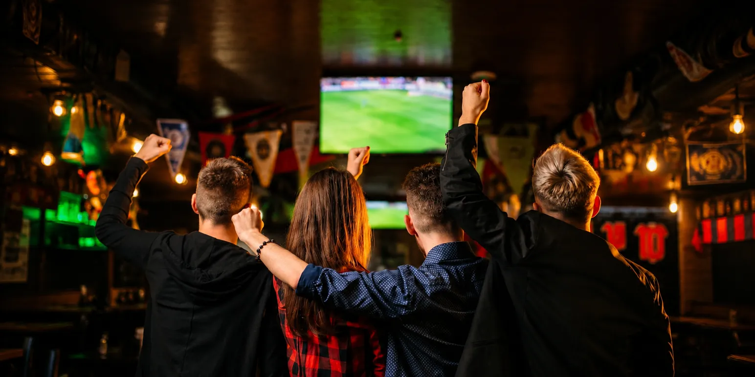 Футбольные трансляции Лиги чемпионов УЕФА и Чемпионата мира по футболу FIFA 2026 в Тюмени