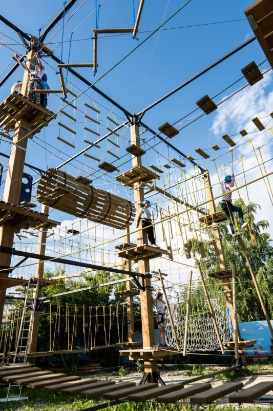 Веревочный парк Maximum