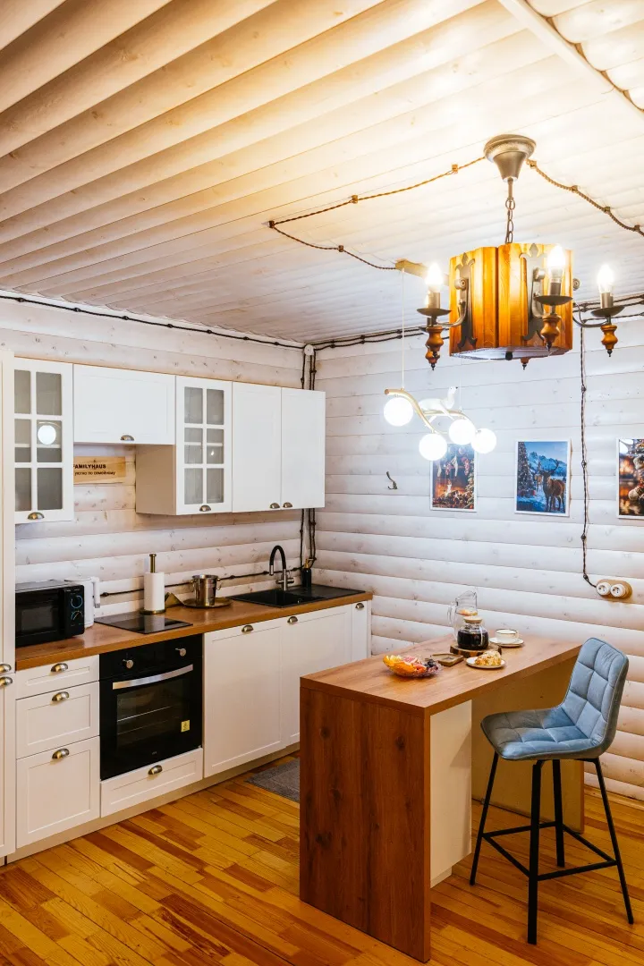 Дома для отдыха с баней и сибирским чаном  «ФемилиХаус72»