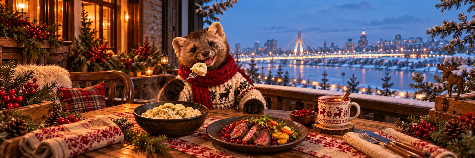 Согревающие блюда сибирской кухни в тюменских кафе и ресторанах
