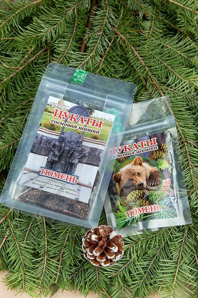 Что привезти в подарок из Тюмени - сладости 2