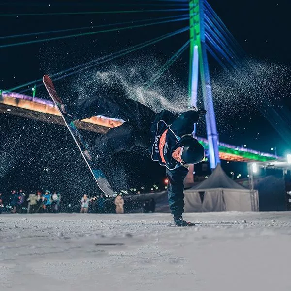 Фестиваль зимних видов спорта «Битва на Туре»