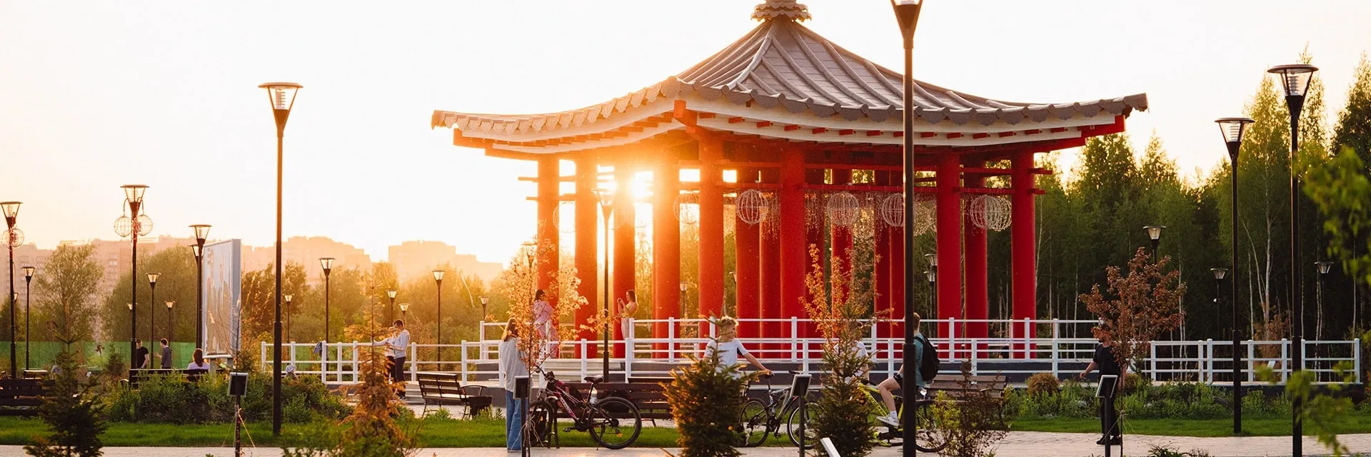 Парк Дружбы между Россией и Республикой Корея