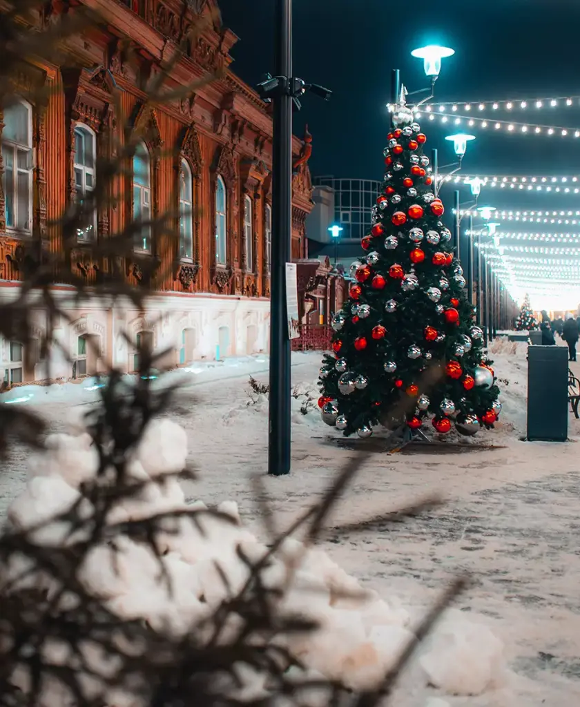 ЗИМА Очаровательная Тюмень 2-2
