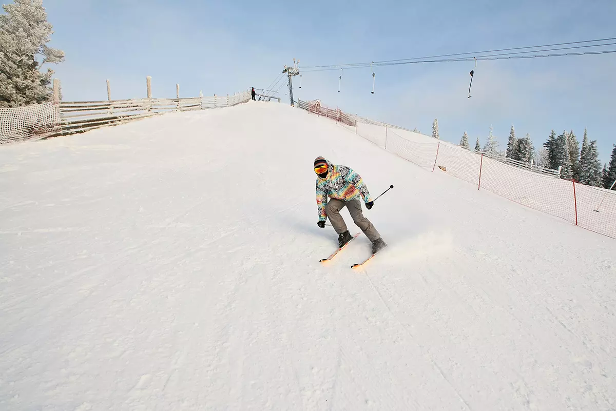 Горнолыжный курорт «Алемасова»