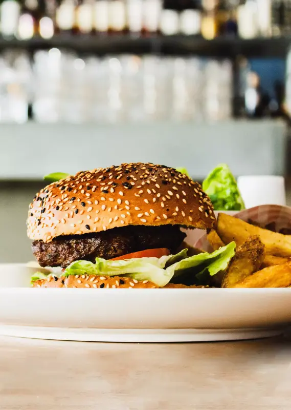 Бургерная TESLA BURGER