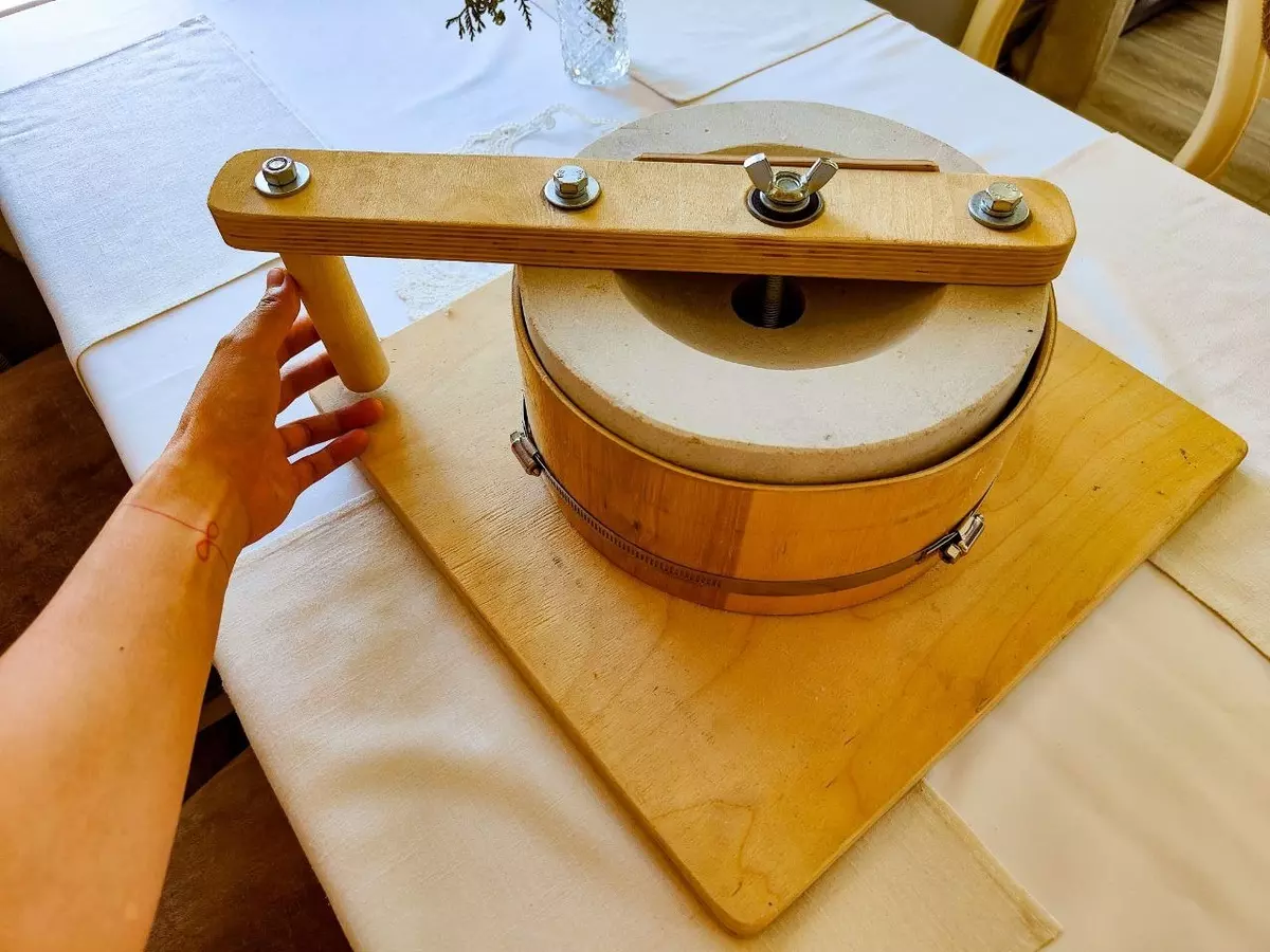 Кухонный лифт, жареные караси и мукомолка 11