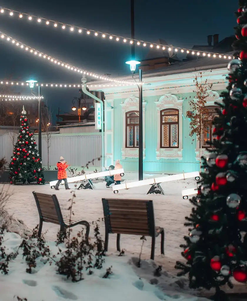 ЗИМА Очаровательная Тюмень 2-3