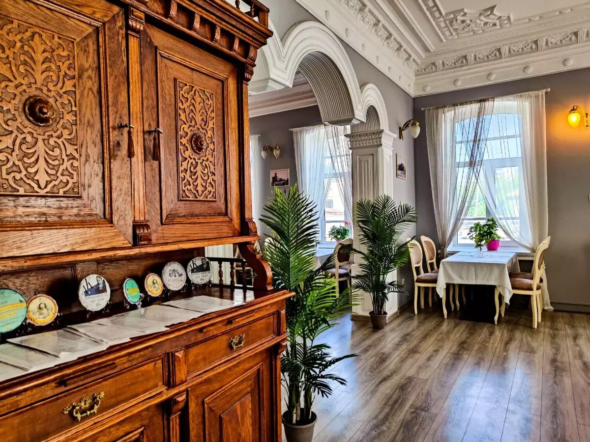 Кухонный лифт, жареные караси и мукомолка 1-3