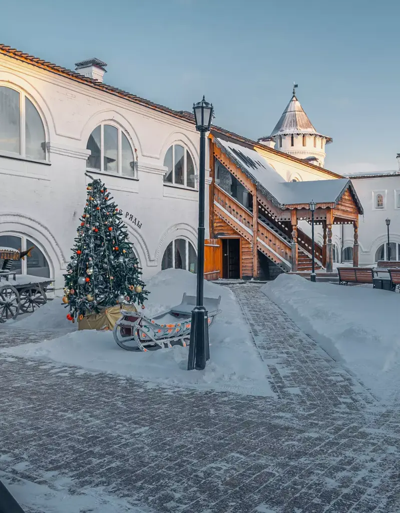 ЗИМА Удивительный Тобольск 1-3