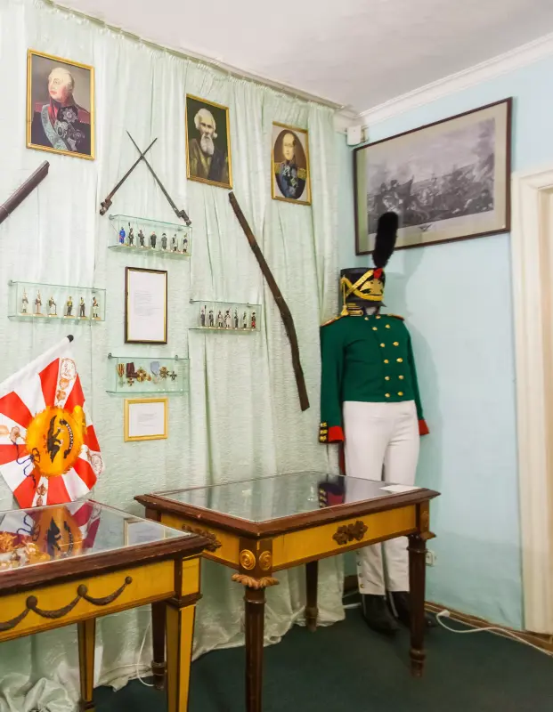 Историко-мемориальный музей в Ялуторовске