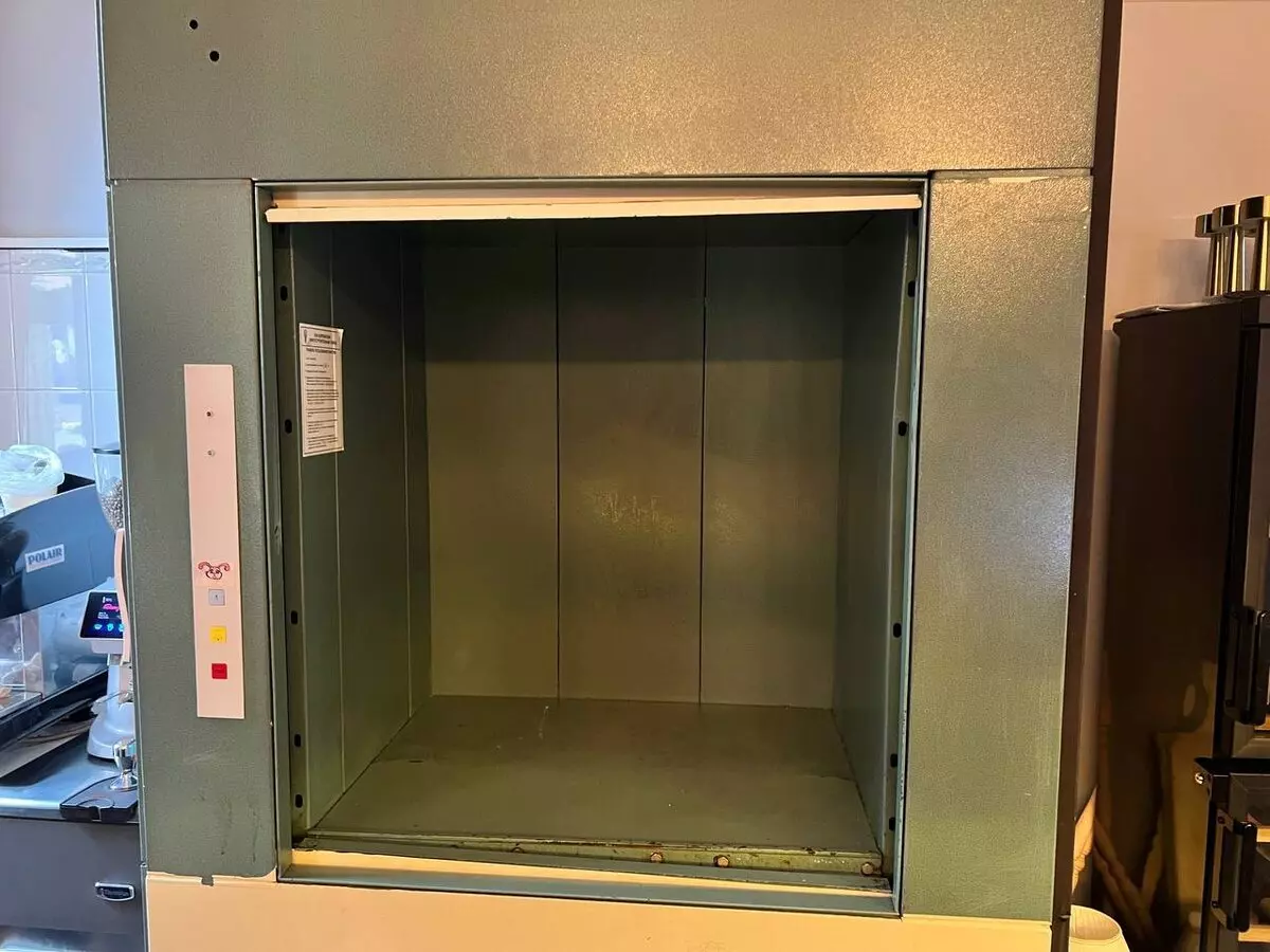 Кухонный лифт, жареные караси и мукомолка 9