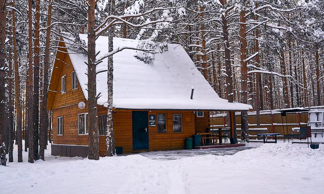 База отдыха «Пруд Лесной»