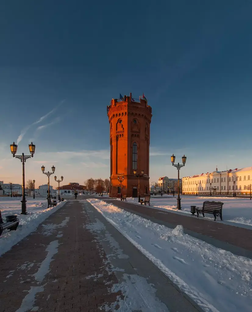 ЗИМА Удивительный Тобольск 2-3