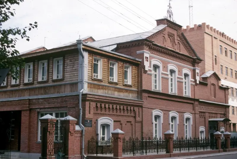 Усадьба Новоселовых