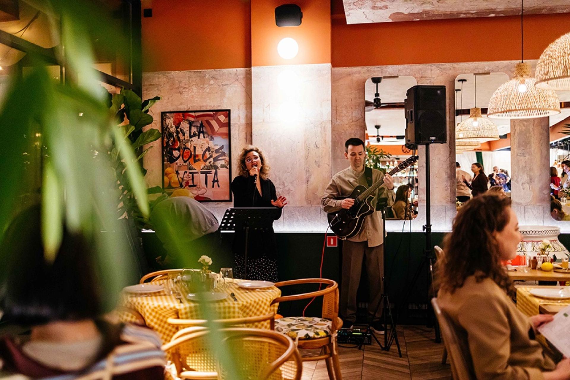 Итальянский ресторан «Сорренто»